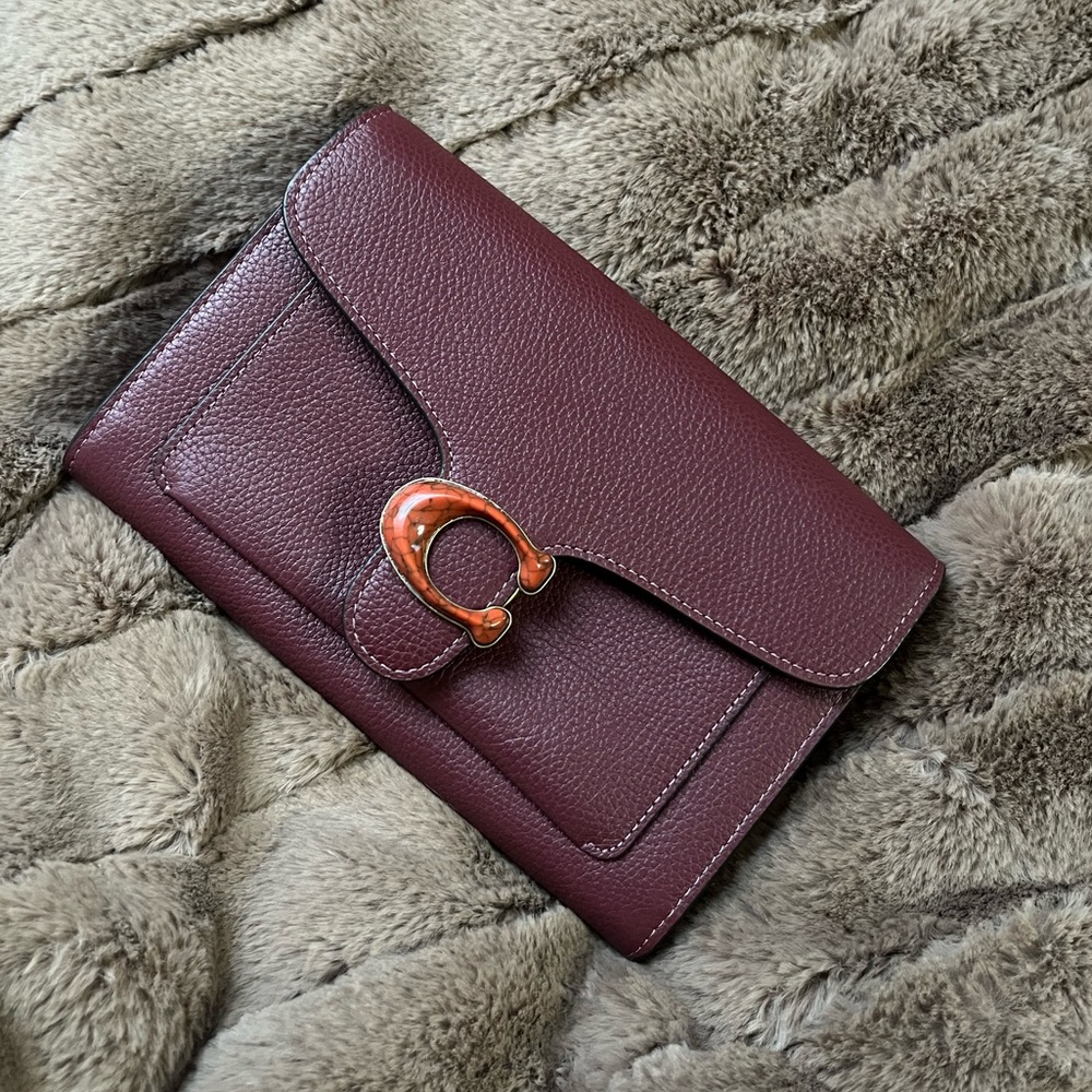 Coach Tabby Chain Clutch